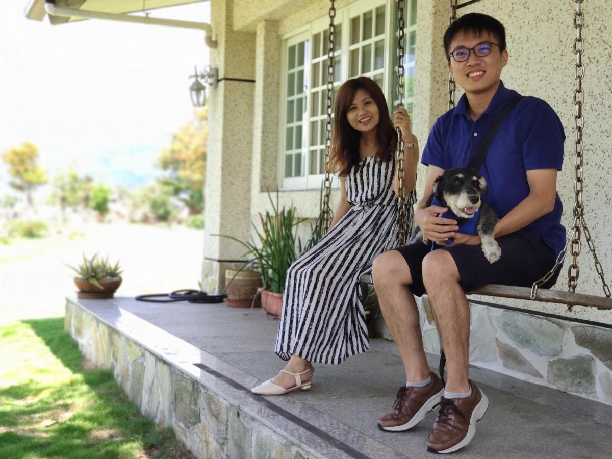 He Tian Ju Villa Jiaoxi Eksteriør billede